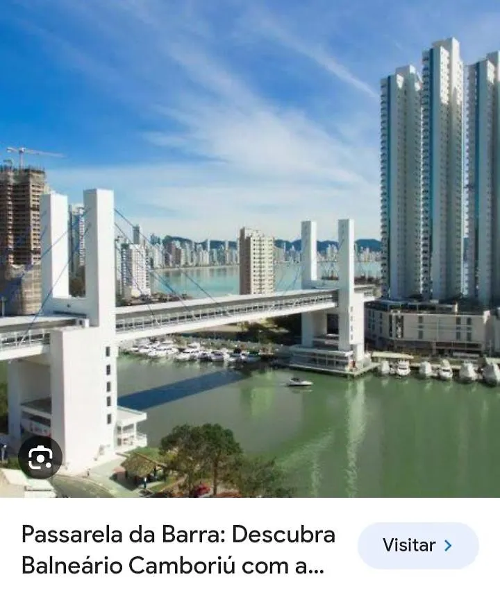 הוילה Balneário Camboriú Casa De Facil Acesso 1A2Km Da Prai