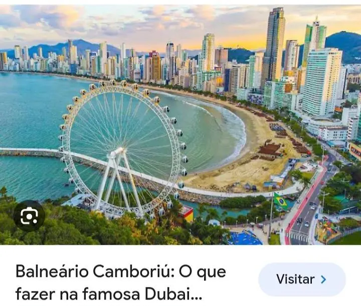 הוילה Balneário Camboriú Casa De Facil Acesso 1A2Km Da Prai ברזיל