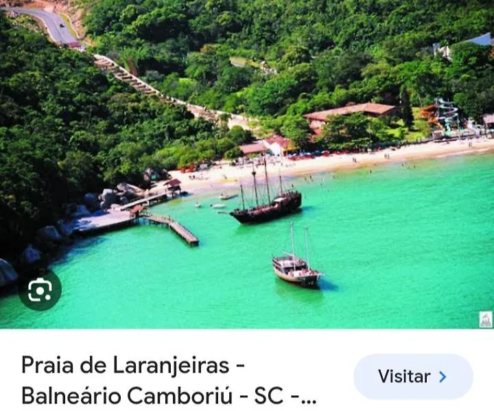 הוילה Balneário Camboriú Casa De Facil Acesso 1A2Km Da Prai