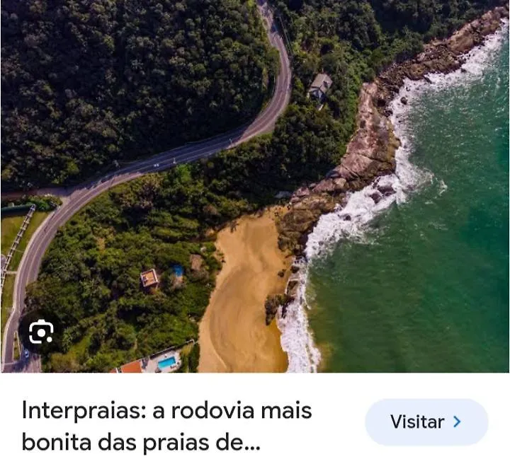 הוילה Balneário Camboriú Casa De Facil Acesso 1A2Km Da Prai בית נופש