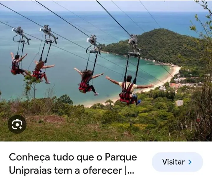 הוילה Balneário Camboriú Casa De Facil Acesso 1A2Km Da Prai בית נופש