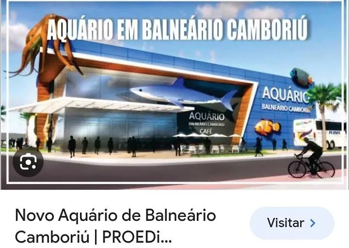 בית נופש הוילה Balneário Camboriú Casa De Facil Acesso 1A2Km Da Prai ברזיל