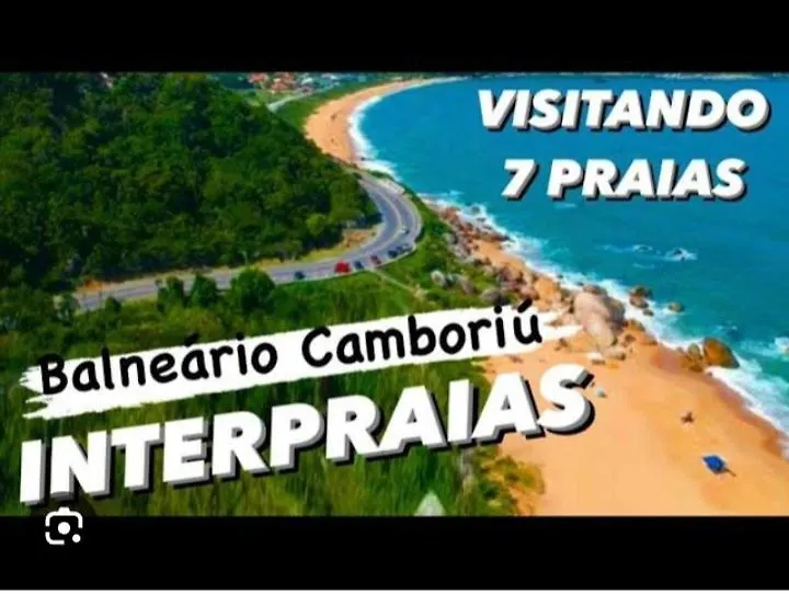 הוילה Balneário Camboriú Casa De Facil Acesso 1A2Km Da Prai ברזיל