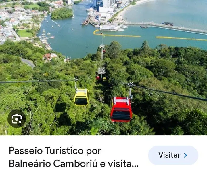הוילה Balneário Camboriú Casa De Facil Acesso 1A2Km Da Prai בית נופש