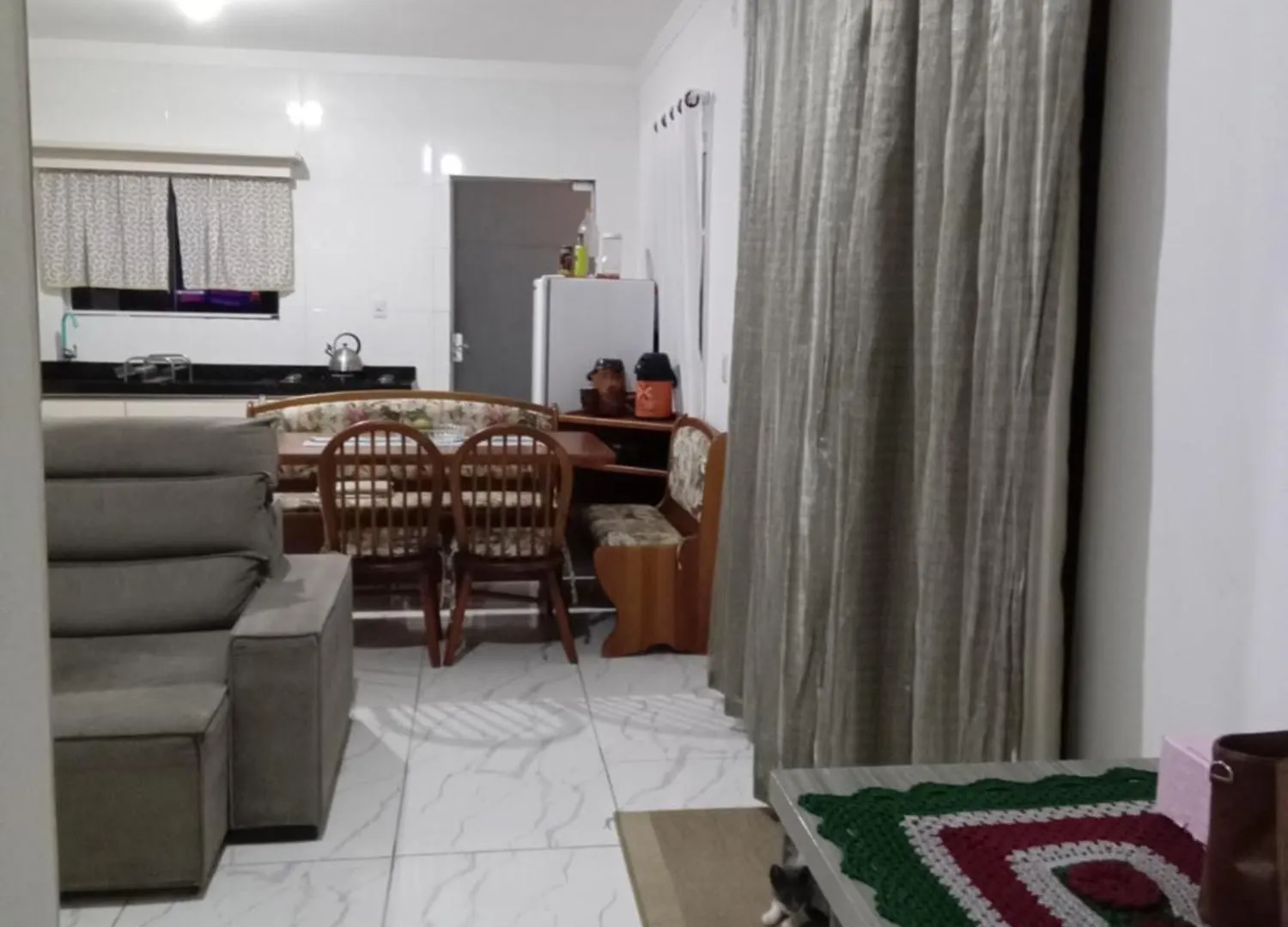הוילה Balneário Camboriú Casa De Facil Acesso 1A2Km Da Prai בית נופש
