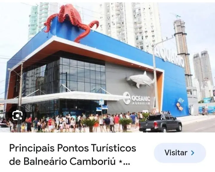 הוילה Balneário Camboriú Casa De Facil Acesso 1A2Km Da Prai